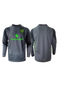 Manchester United Keeper Fotballdrakt Borte Klær 2025-26 Lange ermer